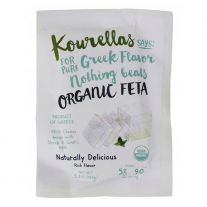 Kourellas Organic Feta P.D.O. syr 150g