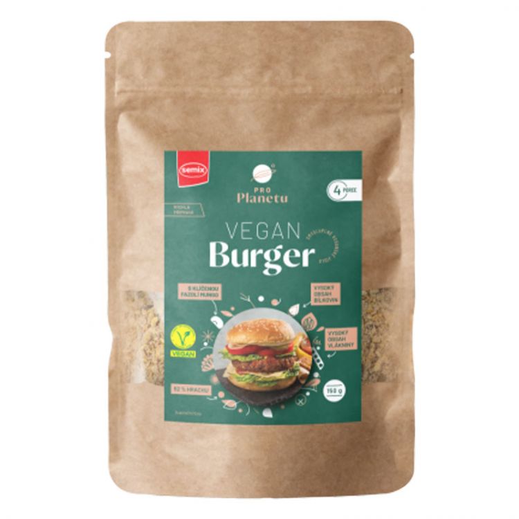 Semix Vegan  burger 150g