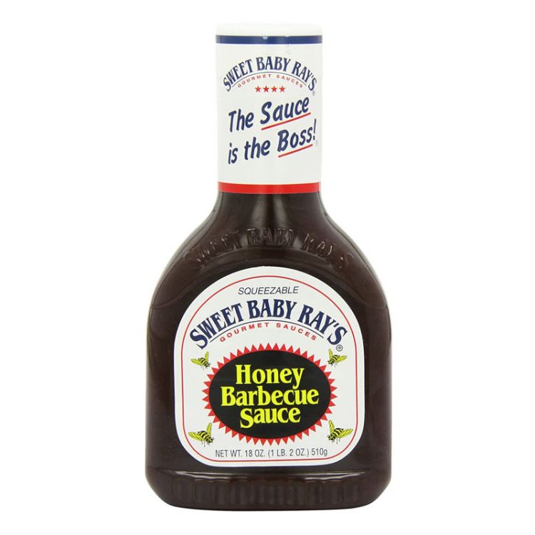 Sweet Baby Rays BBQ omáčka s príchuťou medu 510g