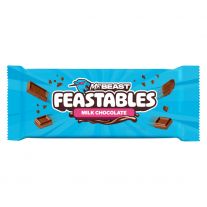 MrBeast Mliečna čokoláda 60g