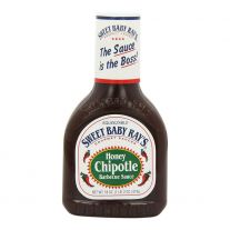 Sweet Baby Ray's BBQ omáčka s príchuťou medu a jemne pikantná  po chipotle papričkách 510g