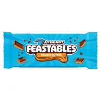MrBeast Deez Nuts mliečna čokoláda s náplňou z arašidového masla 60g