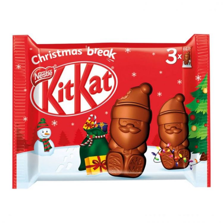 KIT KAT Mikuláš multipack 3 x 29 g