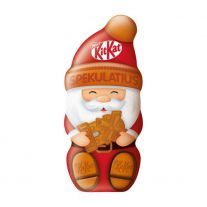 KIT KAT Mikuláš Spekulatius dutá figúrka 85g