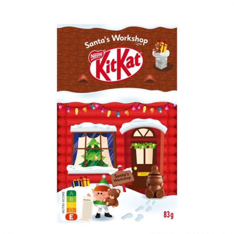KITKAT Mikulášska nádielka 83 g