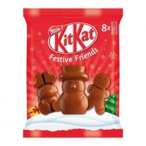 KITKAT Veselí vianoční kamaráti 65 g