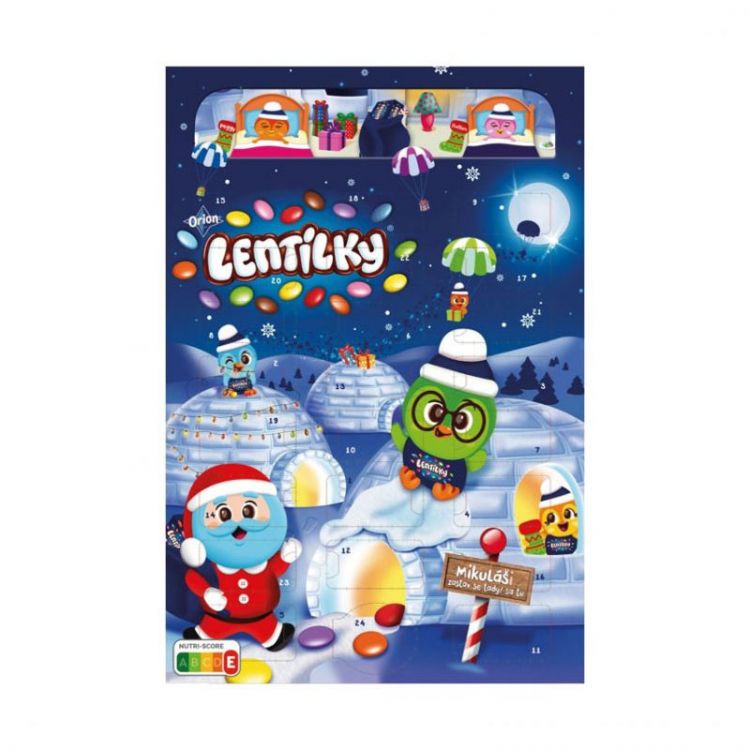ORION LENTILKY Adventný kalendár 193,9g