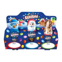 Orion Lentilky Mikuláš, sob, tučniak multipack 3x18,7 g