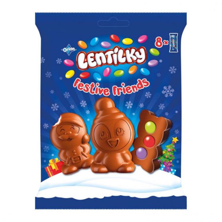 ORION LENTILKY Veselí vianoční kamaráti 65g
