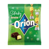 ORION Salónky BANÁNY 340 g