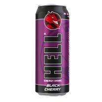 HELL Black Cherry 500 ml