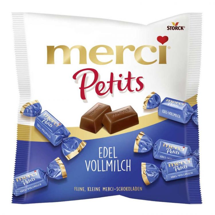Merci Petit mliečna čokoláda 125g