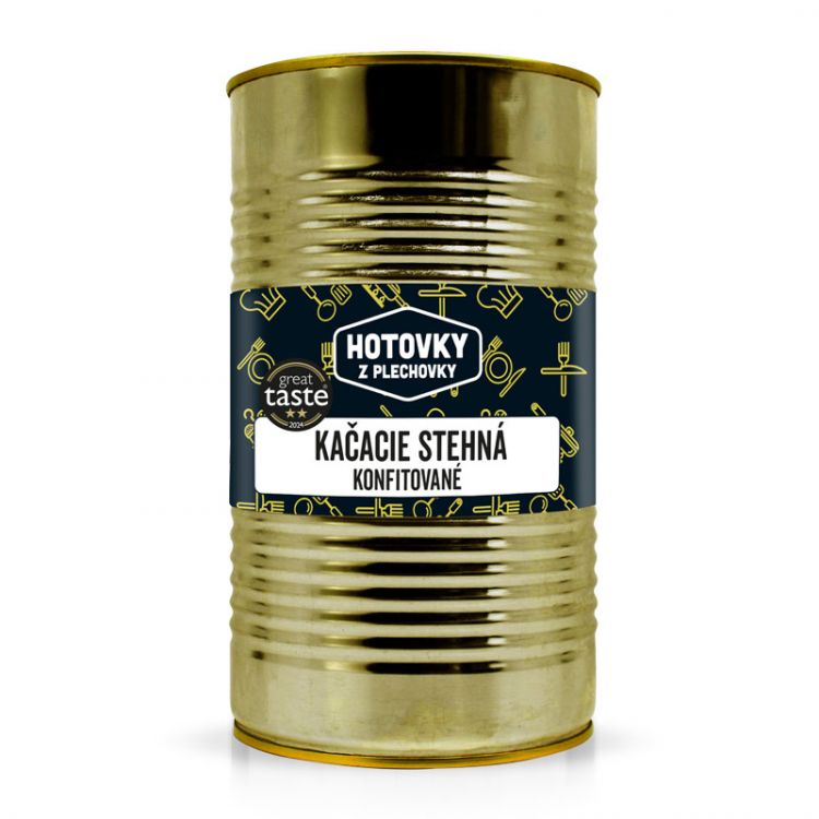 Kačacie stehná konfitované 1,3kg