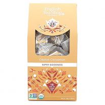 English Tea Shop Cejlonská skořice 15 pyramidek sypaného čaje 15 x 2 g