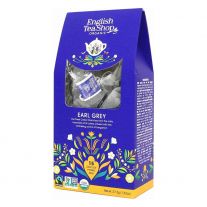 English Tea Shop Bio Earl Grey Black Tea 15 kusov biologicky rozložiteľných čajových pyramíd 15 x 2,5g