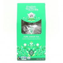 English Tea Shop Čaj Zelený bio, 15 pyramidek 15 x 2g