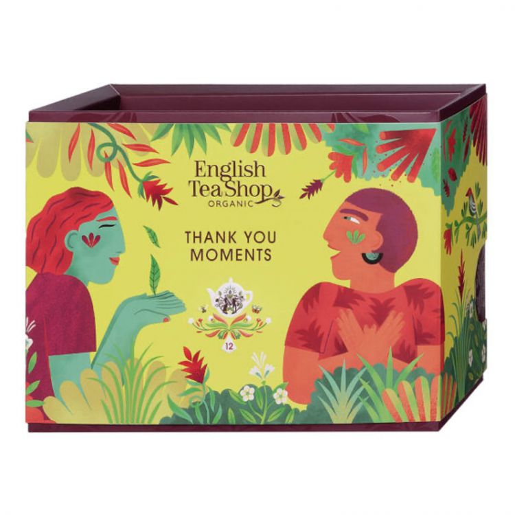 English Tea Shop 12 pyramídok sypaných čajov Thank You Moments 24g