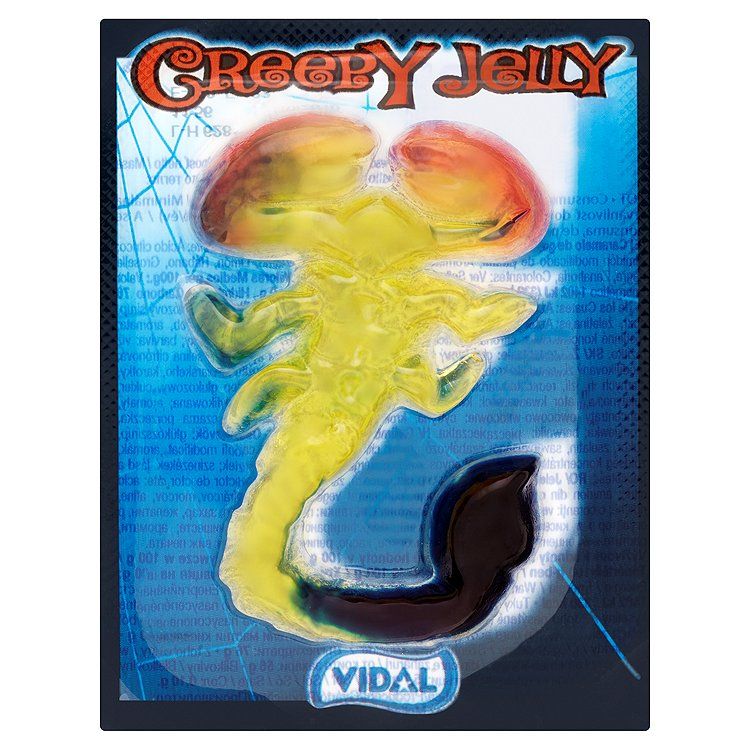 VIDAL Creepy želé 11g