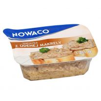 Nowaco Nátierka z údenej makrely 120g