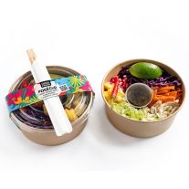 Titbit Poké s kuraťom, mangom, granátom, sweet chilli sojová omáčka nudle 300g