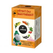 Leros Detský čaj Rakytníkový 40g
