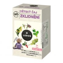 Leros BIO Detský čaj upokojenie 36g