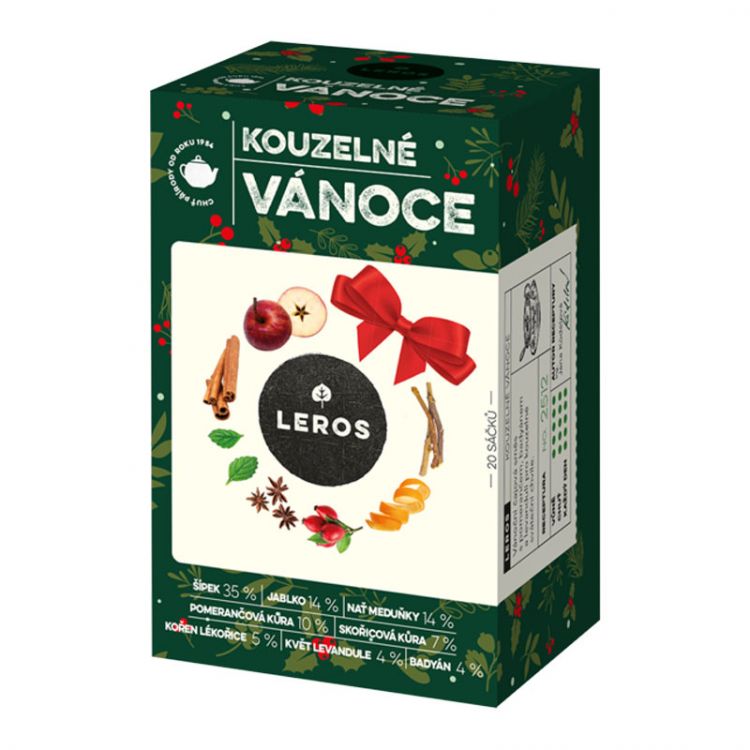 Leros Kúzelné vianoce 20x2g