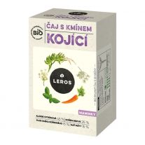 Leros BIO Čaj s rascou pre dojčiace matky 36g
