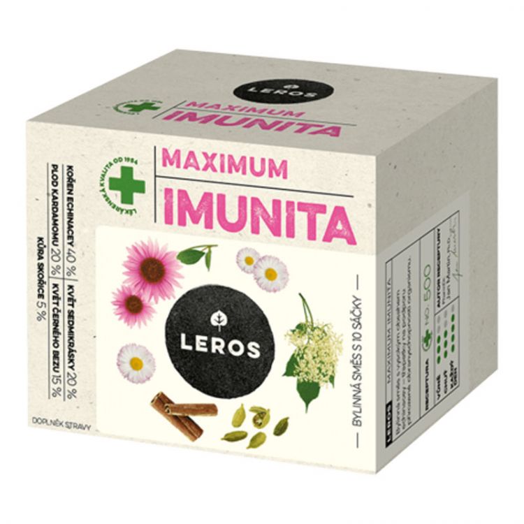 Leros Maximum imunita 12g