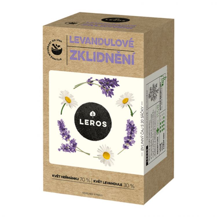Leros Levanduľové upokojenie 20g