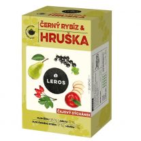 Leros Čajová chvíľka, čierna ríbezľa a hruška 40,5g