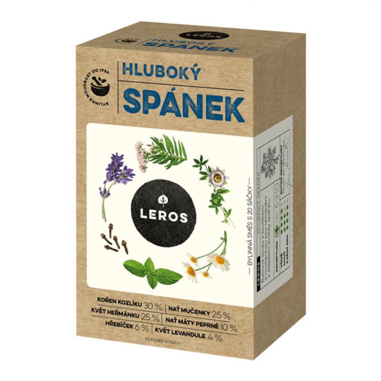Leros Hlboký spánok 20g