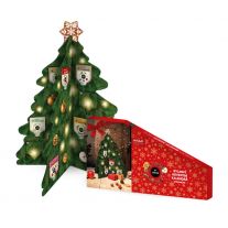Leros Bylinný adventný kalendár stromček 4, (24 NS) 241g
