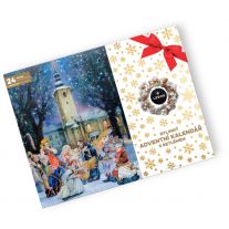 Leros Bylinný adventný kalendár s betlehemom 4, (24 NS) 191g