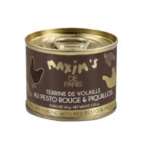 Maxim's de Paris Terina z kuracieho mäsa s červeným pestom 65g