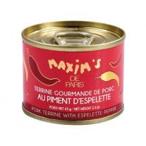 Maxim's de Paris Terina z bravčového mäsa s červeným korením 65g