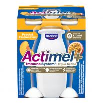 Actimel Triple Action Broskyňa - Marakuja 4x100g