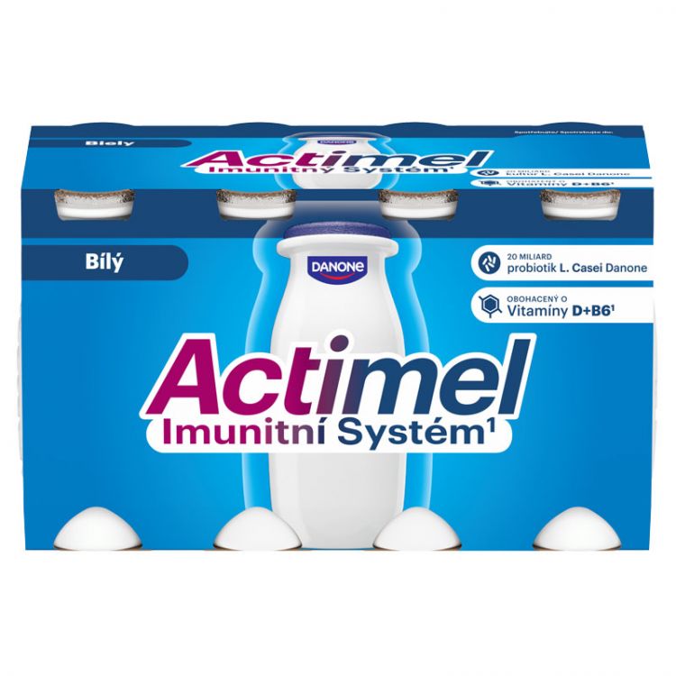 Actimel Biely 8x100g
