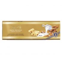Lindt Gold Tablet White Almond 300g