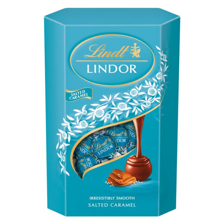 Lindt Lindor Salted Caramel 337g