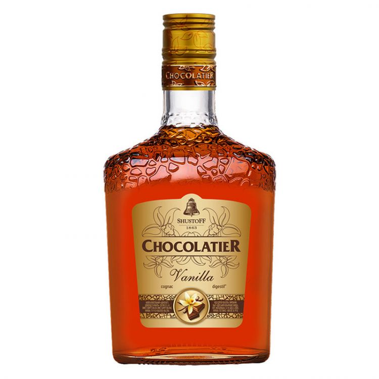 Shustoff Chocolatier Chocolate and vanilla  0,5l
