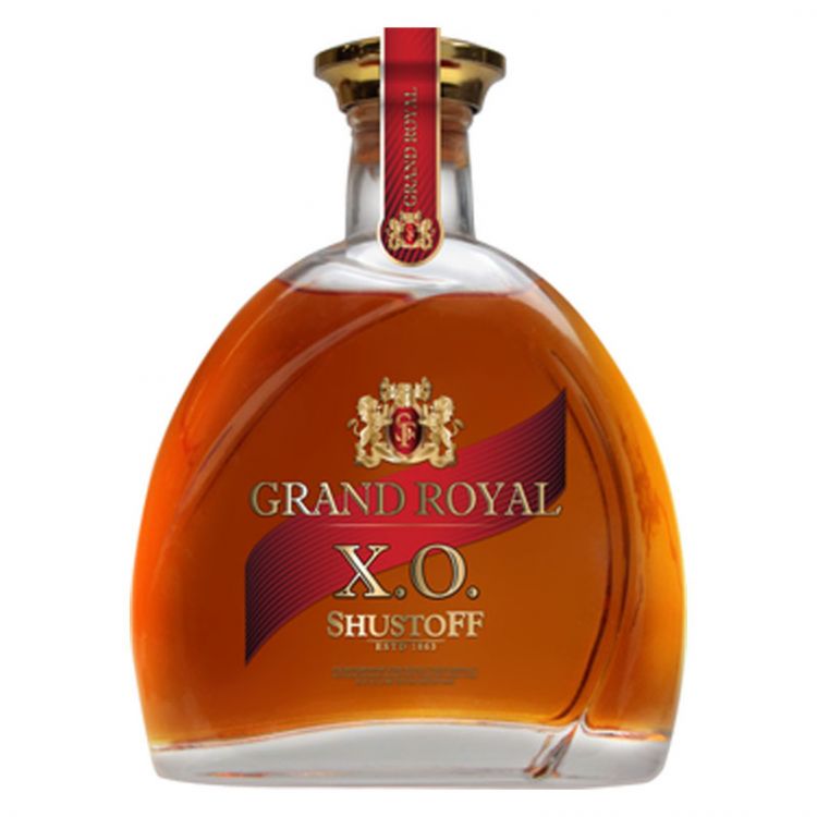 Shustoff Le Grand Royal X.O. 40% 0,5 l