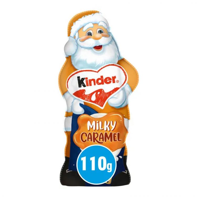 Kinder Mikuláš Karamel 110g