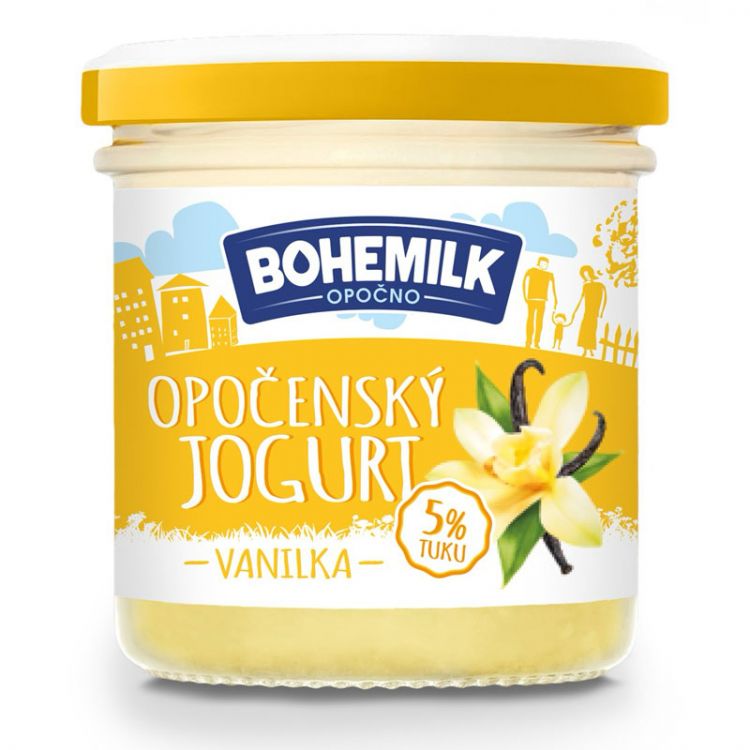 Opočenský jogurt vanilka 150 g