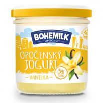 Opočenský jogurt vanilka 150 g 