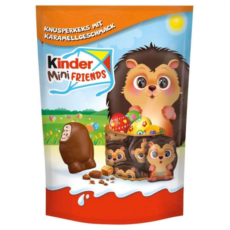 Kinder Mini Friends Karamel 122g