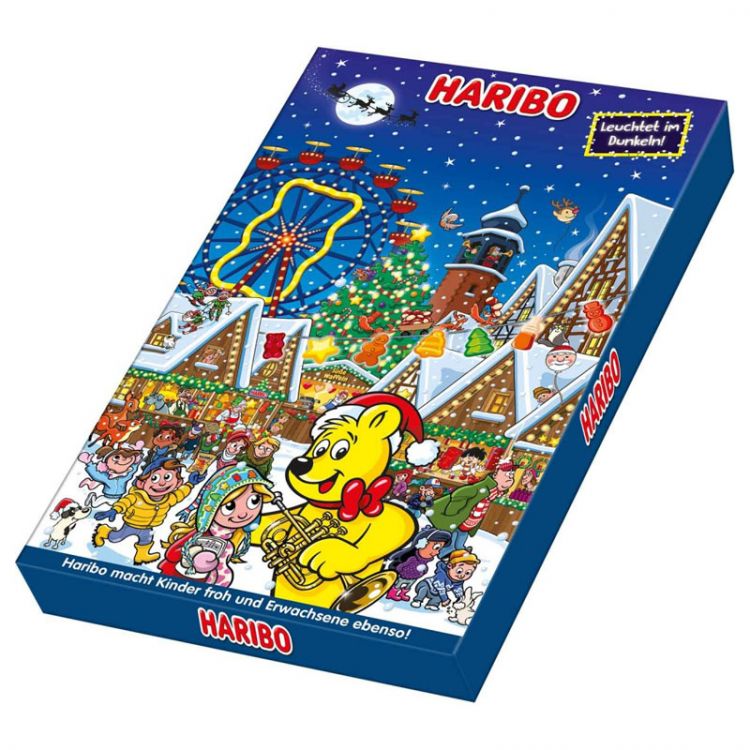 Haribo Adventný Kalendár 300g