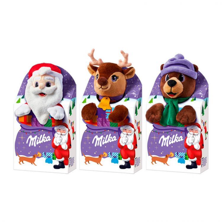 Milka Čokoláda s plyšákom 96 g