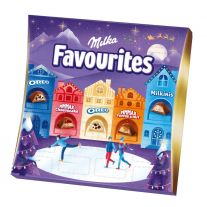 Milka Favourites Adventný Kalendár 206g