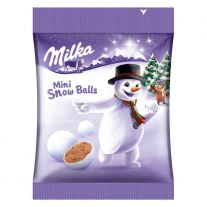 Milka Mini Snowballs 100g